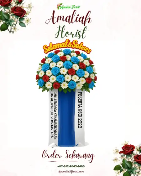 Standing Flowers Seunagan Timur
